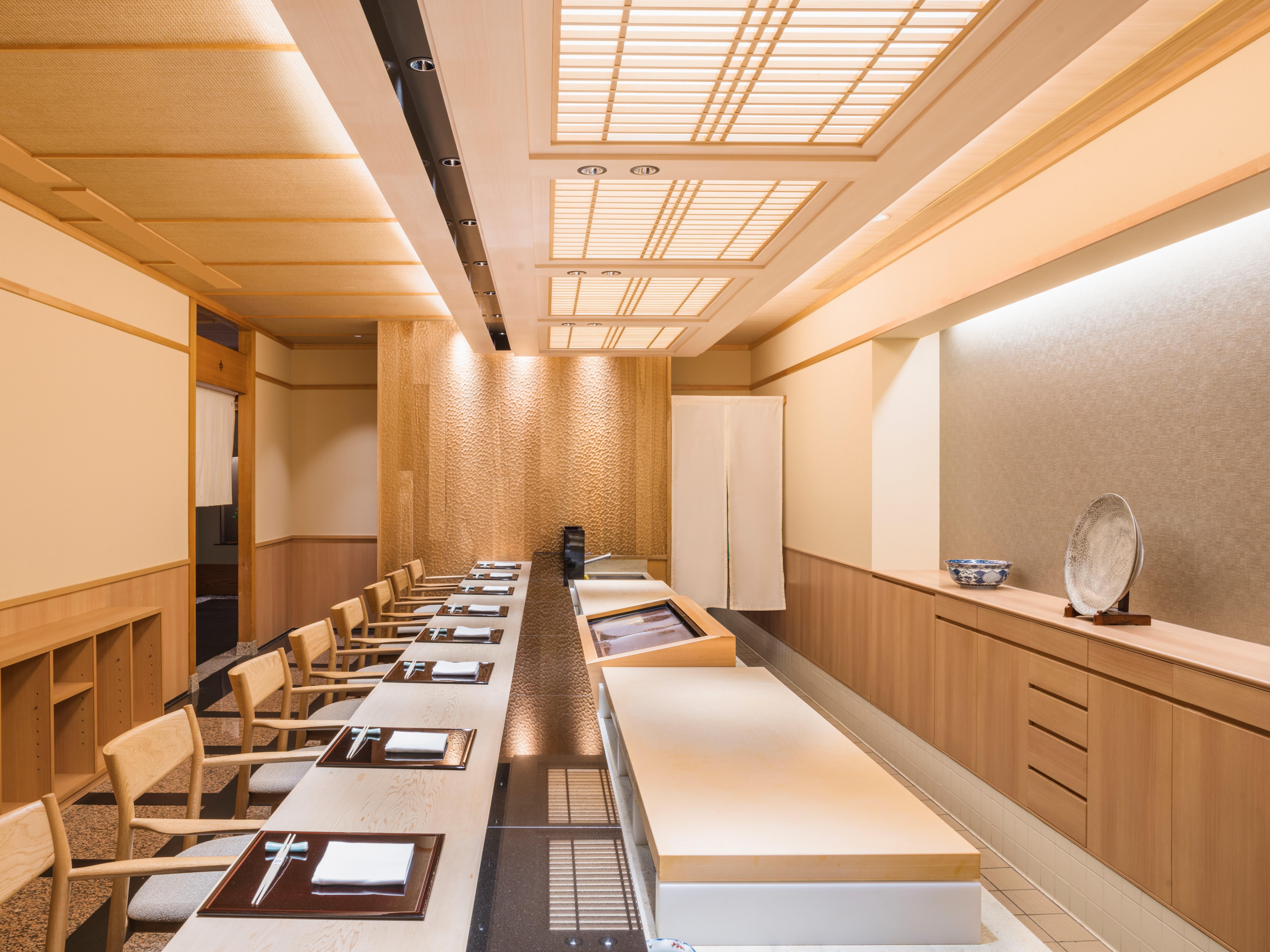 Swissotel Nankai Ōsaka Exterior foto Interior of a restaurant