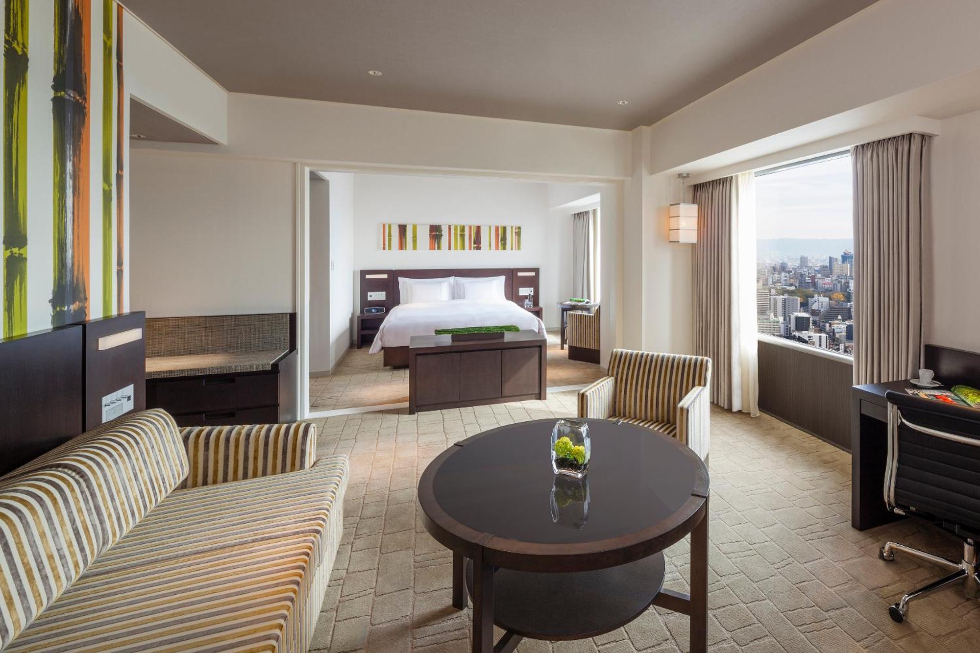Swissotel Nankai Ōsaka Exterior foto