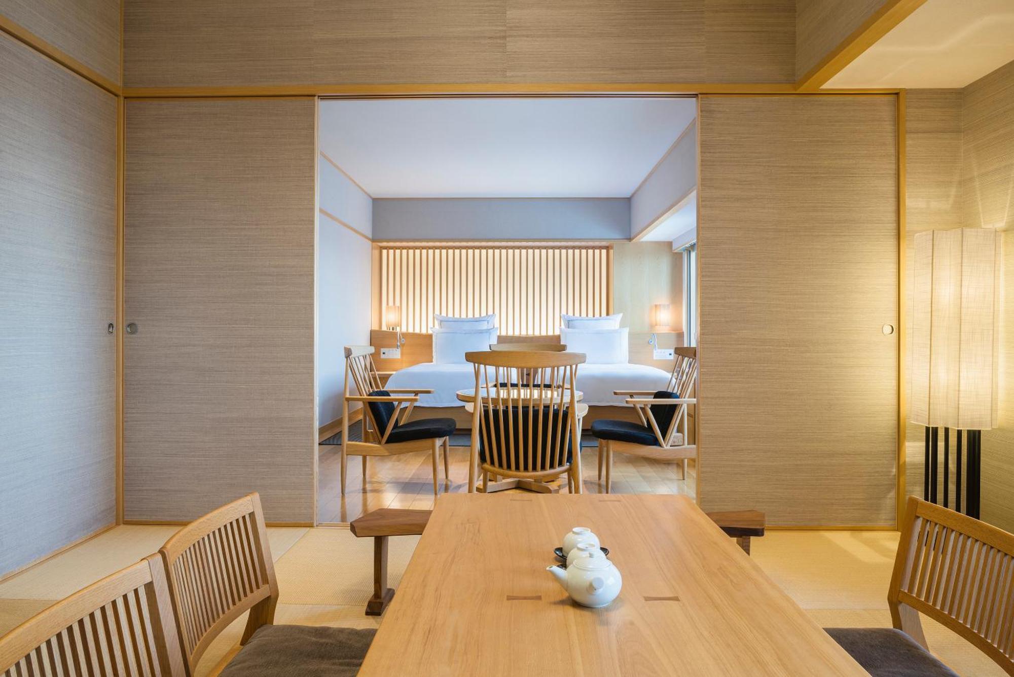 Swissotel Nankai Ōsaka Exterior foto