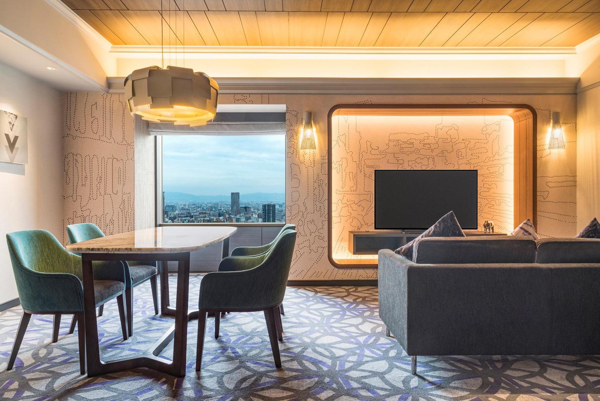Swissotel Nankai Ōsaka Exterior foto