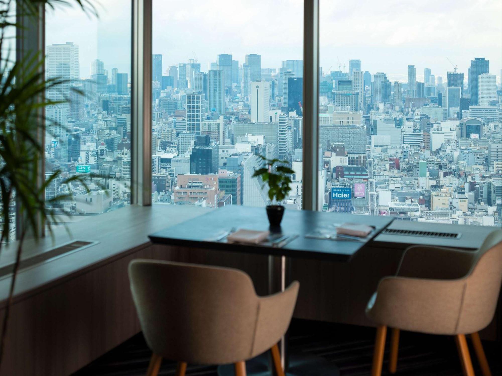 Swissotel Nankai Ōsaka Exterior foto View from the 36th floor