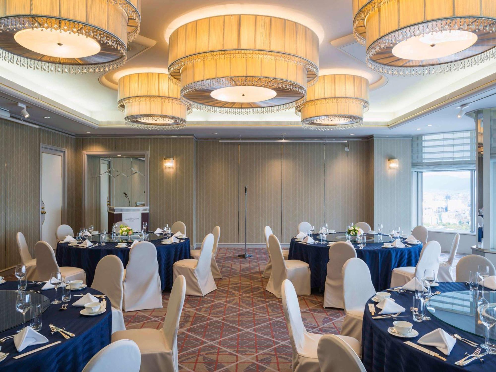 Swissotel Nankai Ōsaka Exterior foto The ballroom