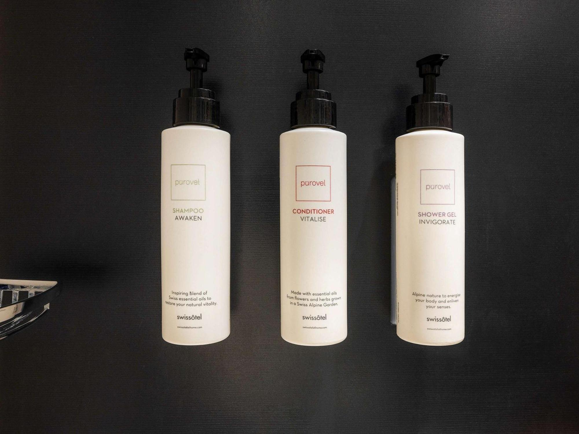 Swissotel Nankai Ōsaka Exterior foto Shampoo, conditioner and body wash